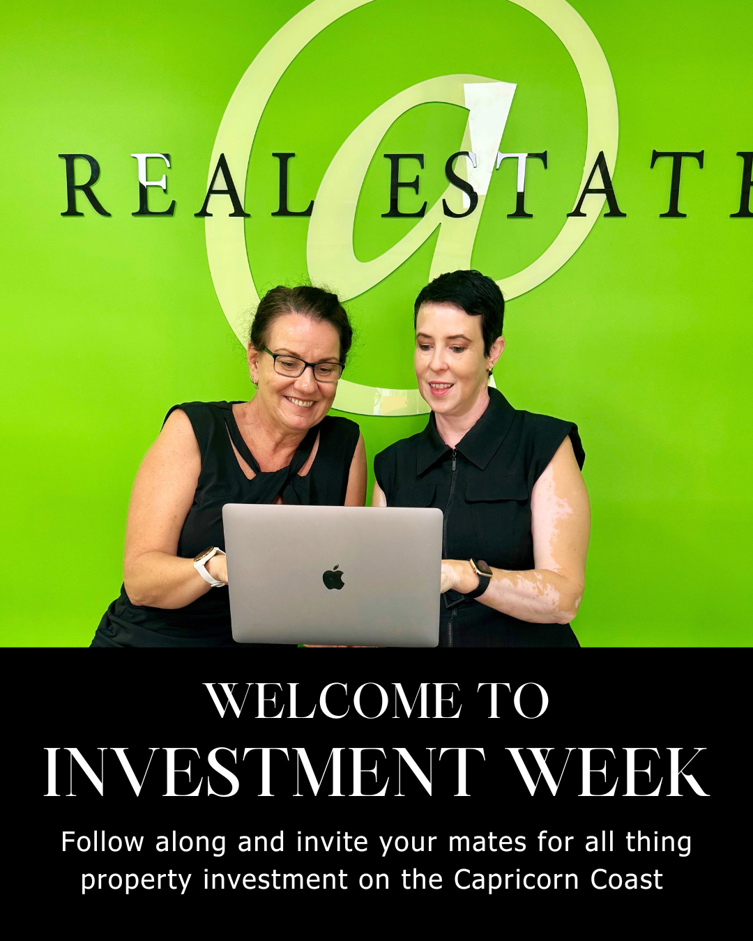 Welcome to property investors week! 